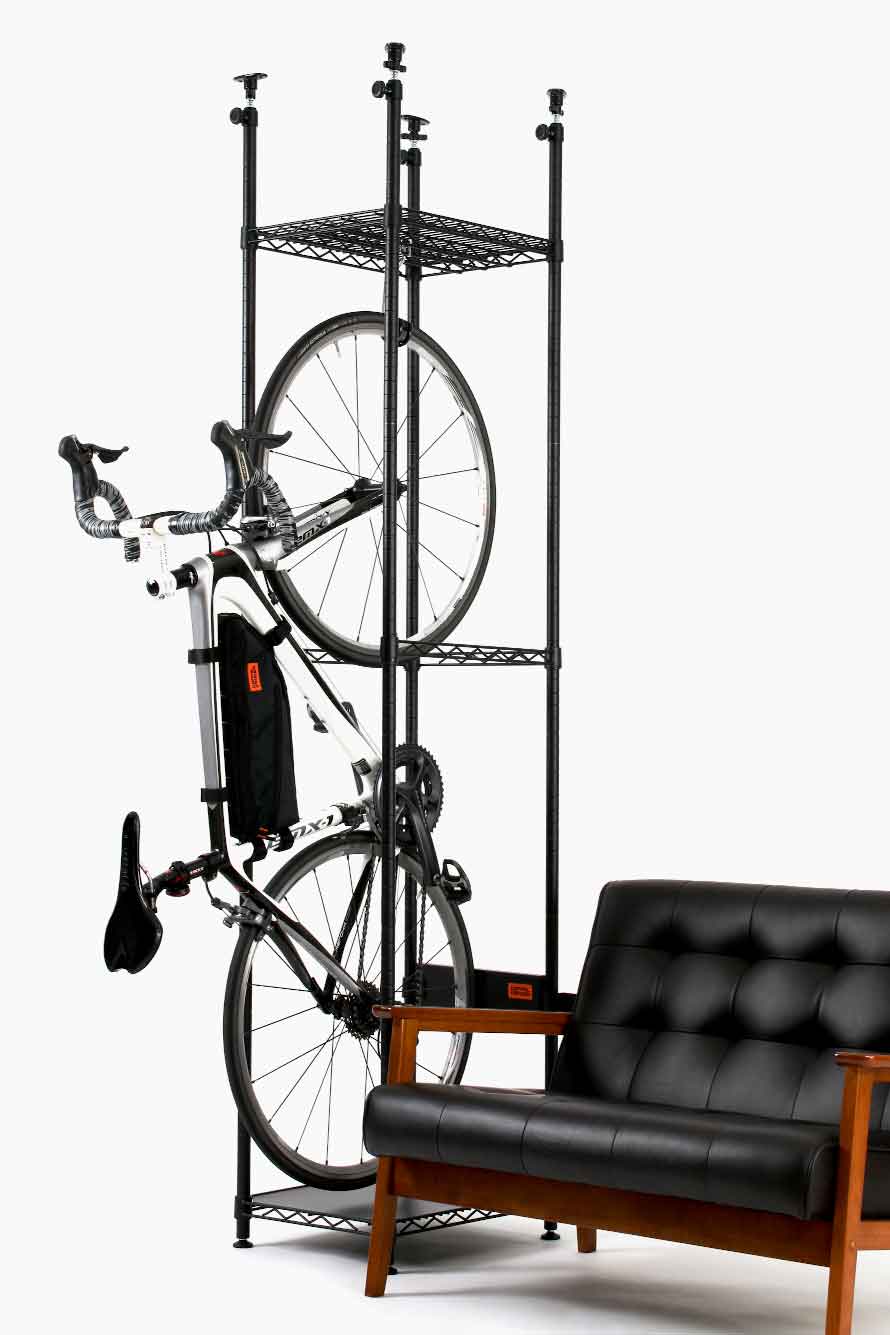 自転車収納 室内でも省スペースで複数台 賃貸トレンド